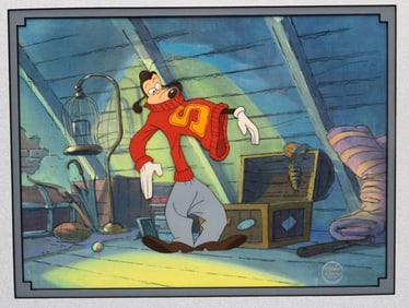 Walt Disney "Goof Troop" Animation Cel