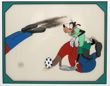 Walt Disney "Sport Goofy" Original Production Cel