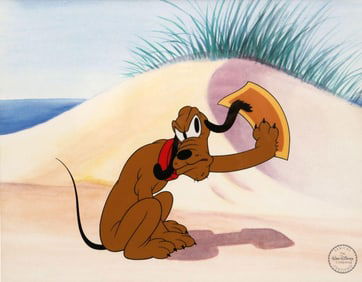 Walt Disney "Sticky Situation" Ltd. Edition Sericel