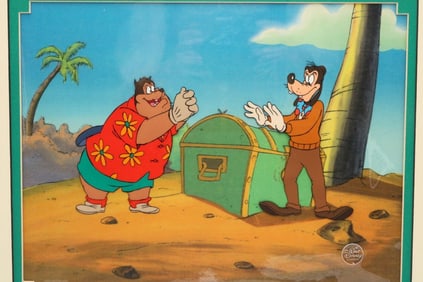 Walt Disney "Goof Troop" Animation Cel