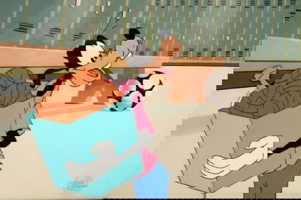 Walt Disney "Sport Goofy" Original Production Cel