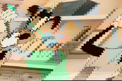 Walt Disney "Sport Goofy" Original Production Animation Cel