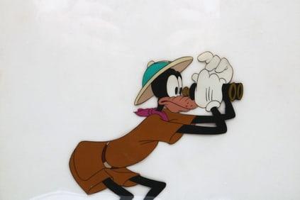 Walt Disney "Goofy Goes to Africa" Unframed Animation Cel