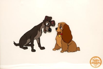 Walt Disney "Lady & the Tramp" Ltd. Edition Sericel