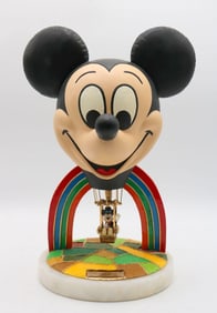 Ron Lee "Ear Force One" Mickey Hot Air Balloon Sculpture
