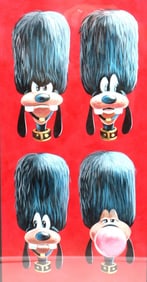 Brian Blackmore "Royal Guard" Signed Print