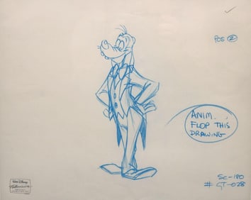 Walt Disney "Goof Troop" Original Production Cel