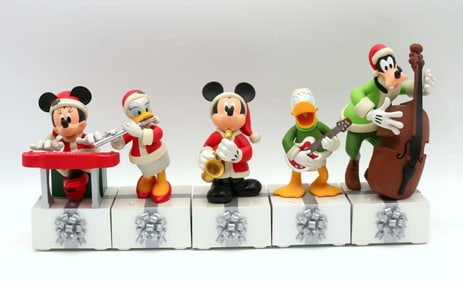 Set of 5 Hallmark Disney Wireless Christmas Band