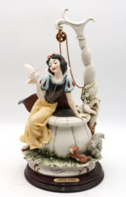 Giuseppe Armani "Snow White at the Well" for Florence Figurine