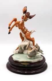 Giuseppe Armani "Bambi & Thumper" for Florence Figurine