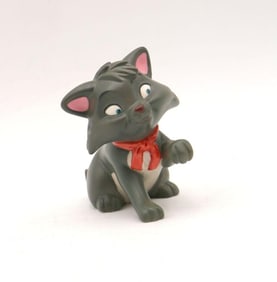 Walt Disney "Toulouse" Disney Ceramic Figurine