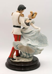 Giuseppe Armani "Cinderella & the Prince" Disney Ceramic Figurine
