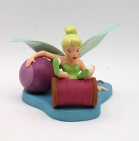 Walt Disney "Little Charmer" Tinkerbell Ceramic Figurine