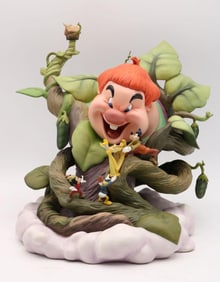 Walt Disney "Big Trouble" Ltd. Edition Ceramic Figurine