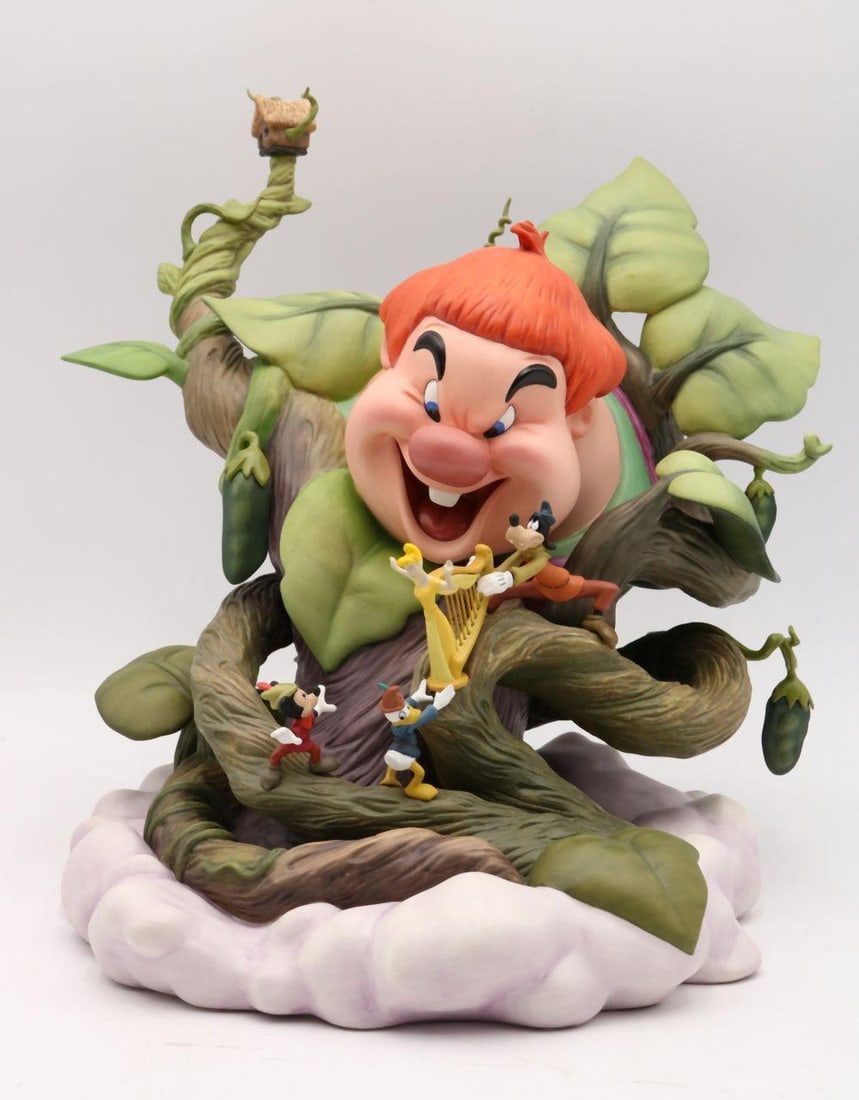 Walt Disney "Big Trouble" Ltd. Edition Ceramic Figurine (1 of 5)