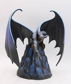 Walt Disney Fantasia's "Night on Bald Mountain" Ceramic Figurine: Walt Disney Classics Collection Fantasia “Night on Bald Mountain” Ceramic Figurine Figurine approx. 11 x 15 x 14 in. Edition number 1046/1,500 A powerful limited edition ceramic figure fro