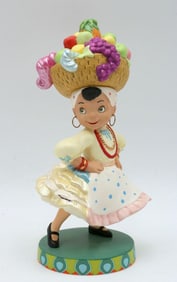Walt Disney 'It's a Small World' "Hola Brazil" Porcelain Figurine