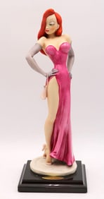 Giuseppe Armani "Jessica Rabbit" Ceramic Disney Figurine