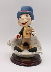 Giuseppe Armani "Jiminy Cricket" Ceramic Disney Figurine