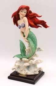 Giuseppe Armani "Ariel" Disney's Little Mermaid Ceramic Figurine