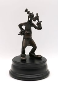 Disney Gallery "Goofy" Bronze Sculpture
