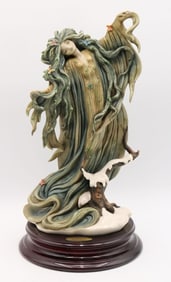Giuseppe Armani "Sprite" Fantasia Ceramic Figurine