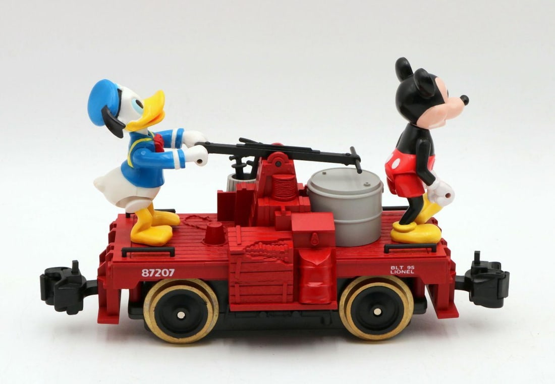 Lionel "Mickey & Donald Handcar" Model Train Toy (1 of 5)