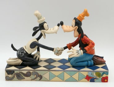 Jim Shore for Walt Disney "Goofy Through the Years" Decorative Figurine