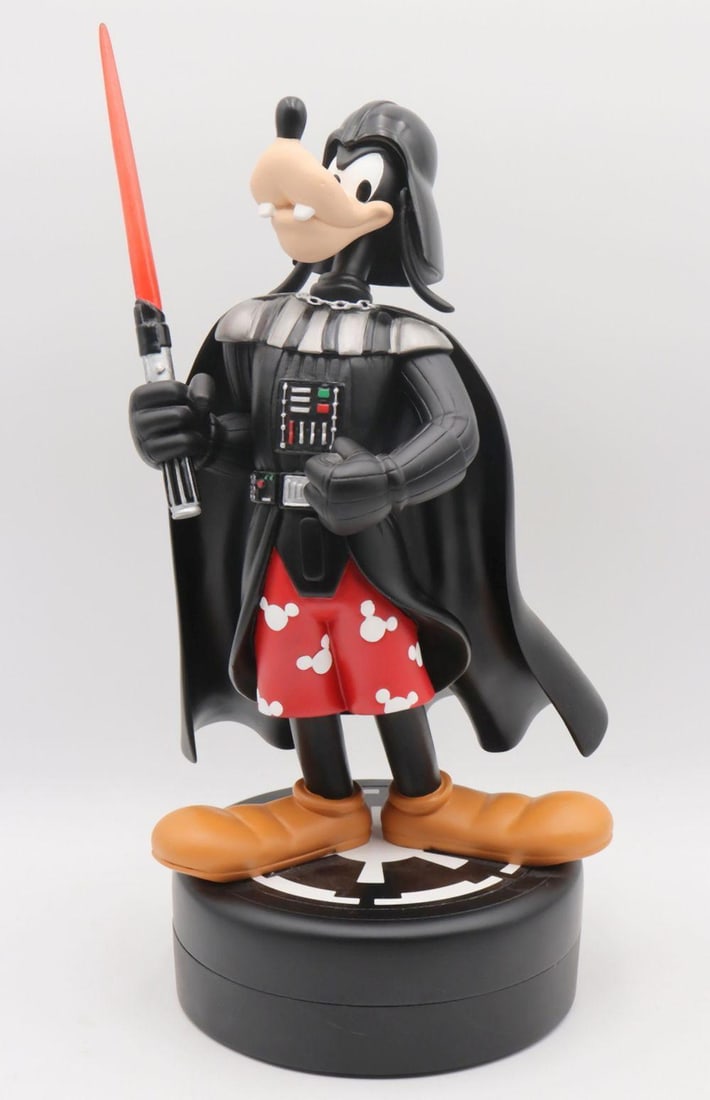 Disney Star Wars "Darth Goofy" Resin Figurine (1 of 5)
