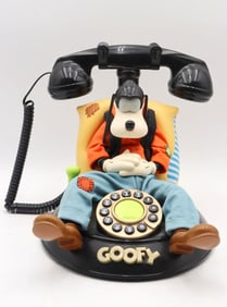 Vintage Disney "Goofy" Talking Telephone