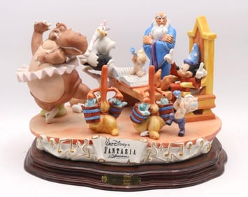 Capodimonte "Fantasia" 50th Anniversary Porcelain Scene