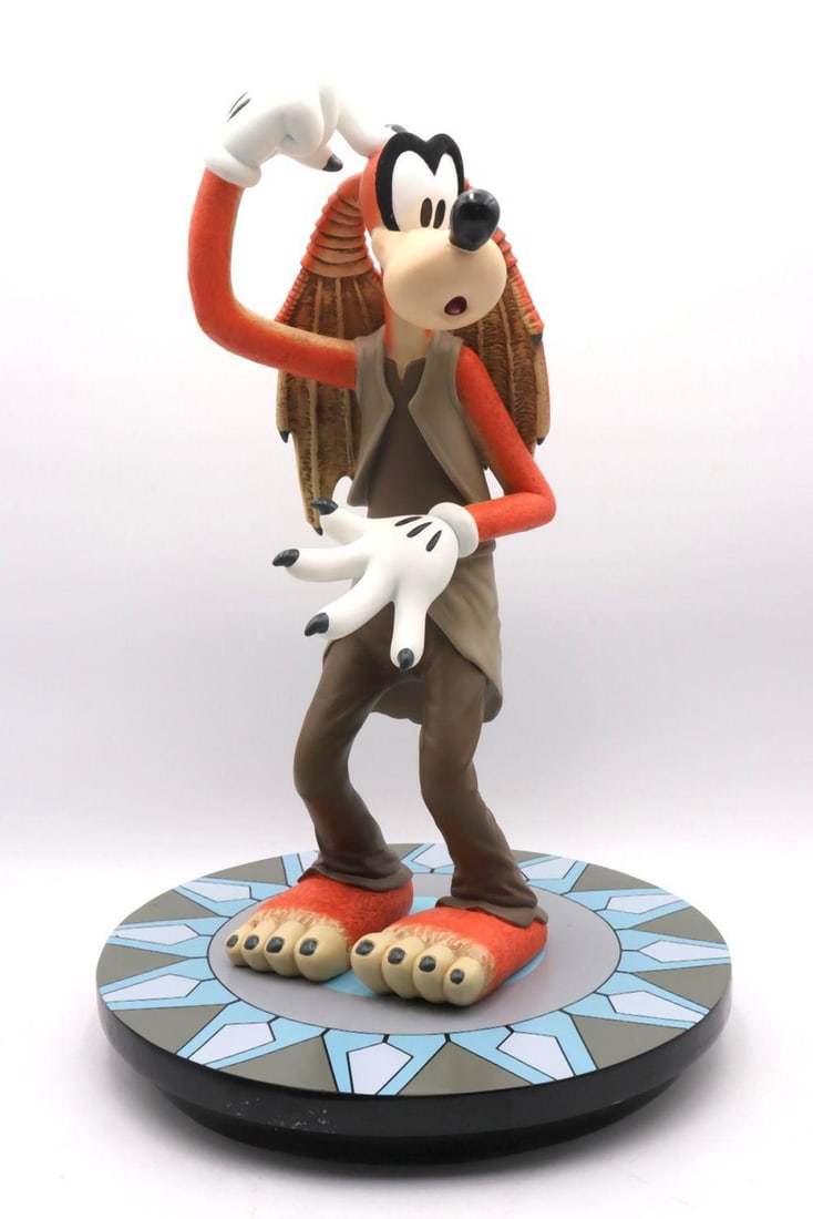 Costa Alavezos Goofy Big Fig "Jar Jar Binks" Star Wars Resin Statue (1 of 5)