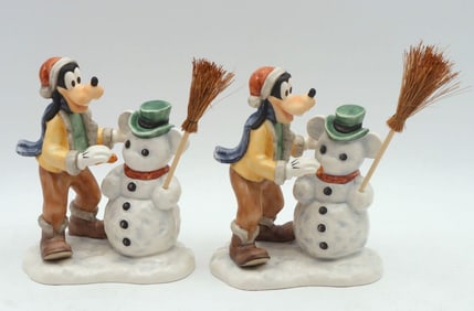 Marion Huschka Goebel "Making New Friends" Disney Porcelain Figurine