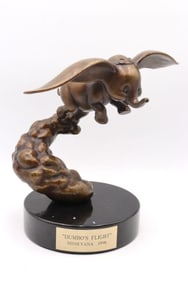 David Smith "Dumbo's Flight" Ltd. Edition Bronze Sculpture