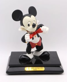 Disneyana "Mickey Mouse Club 1955" Resin Figurine