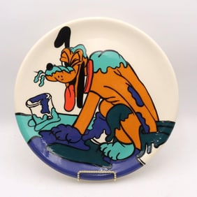 Stephen Kilgore "Square One" Pluto Charger Plate