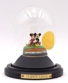 Goebel Disneyana "Puppy Love" Miniature Figurine