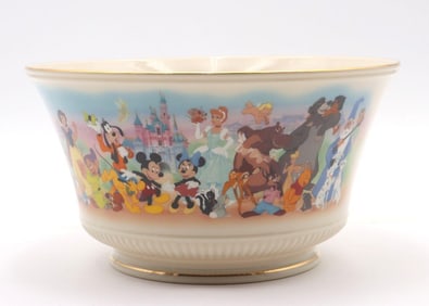 Lenox Porcelain "Family Reunion" Ltd. Edition Bowl