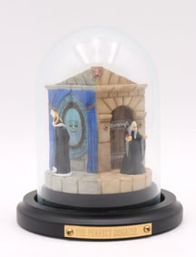 Goebel "The Perfect Disguise" Maleficent Miniature Figurine Display