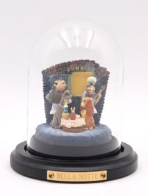 Goebel for Disney "Bella Note" Lady & the Tramp Miniature Figurine