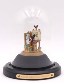 Paul Larson for Goebel Disney "Self Portrait" Miniature Figurine