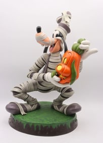 Rare Costa Alavezos Disney Halloween "Goofy" Big Fig Statue