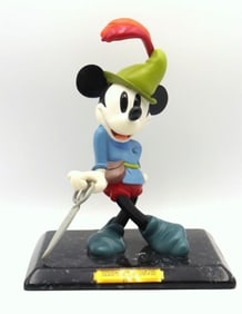 Vintage Disney "Brave Little Tailor" Mickey Mouse Figurine
