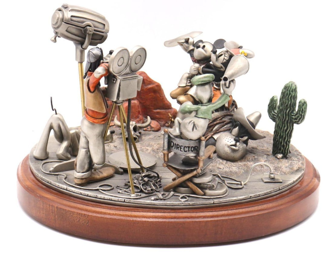 Chilmark "Lights, Camera, Action!" Pewter Figurine (1 of 5)