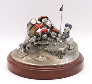 Chilmark "Cosmic Capers" Foursome Follies Disney Pewter Figurine