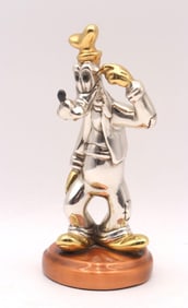 Disney Japan Cast Metal Figurine with Base