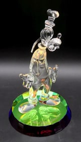 Walt Disney World Crystal Goofy Souvenir