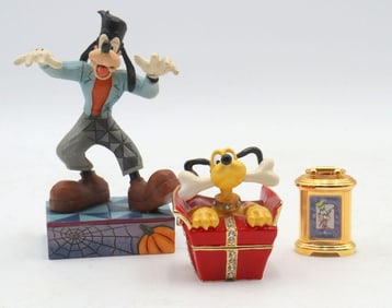 Lot of 3 Misc. Disney Figurines