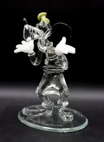 Arribas Bros. for Disney "Goofy" Crystal Figurine