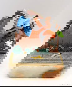 Ron Lee "Oops!" Signed Goofy Sculpture